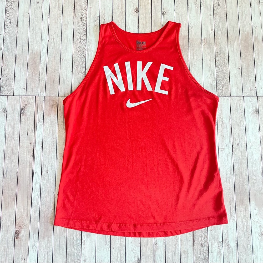 Women’s Nike Dri-fit loose athletic top Tank top Medium